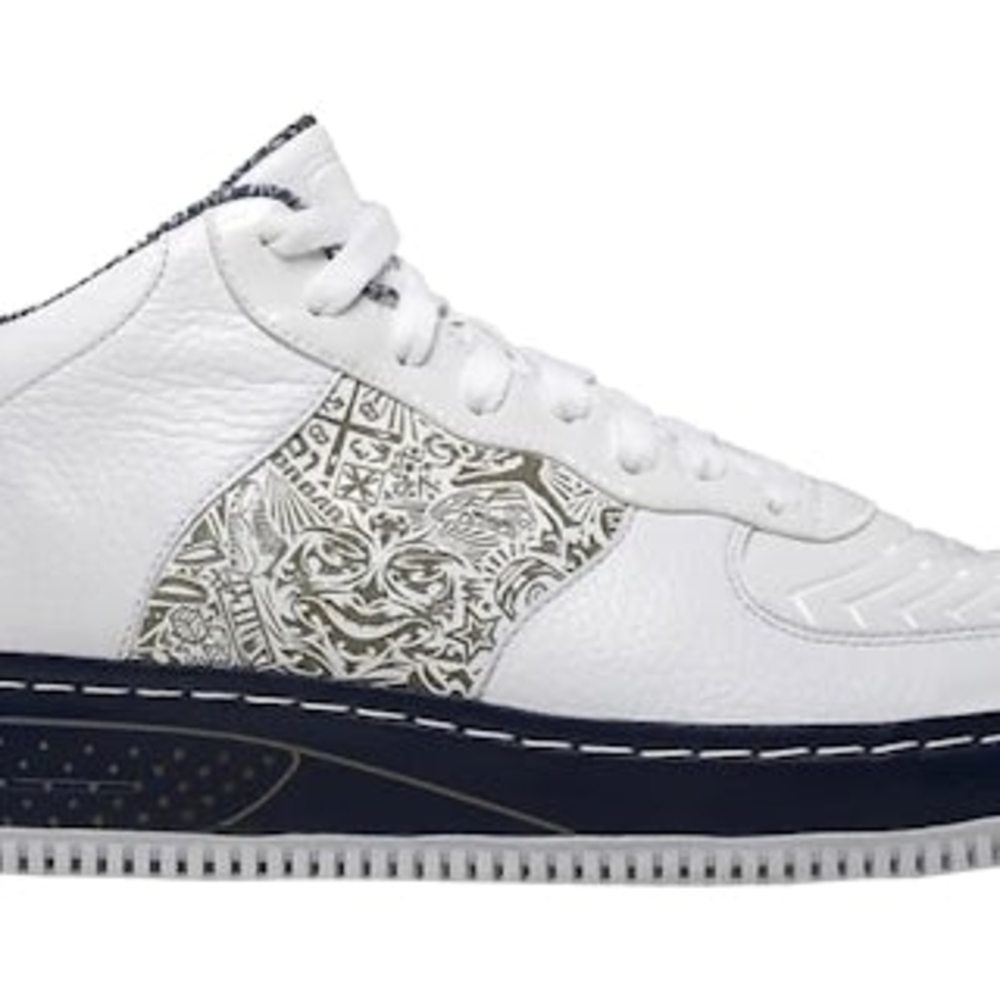 Size 14 Jordan AJF 20 Low White and Black Men's Sneakers